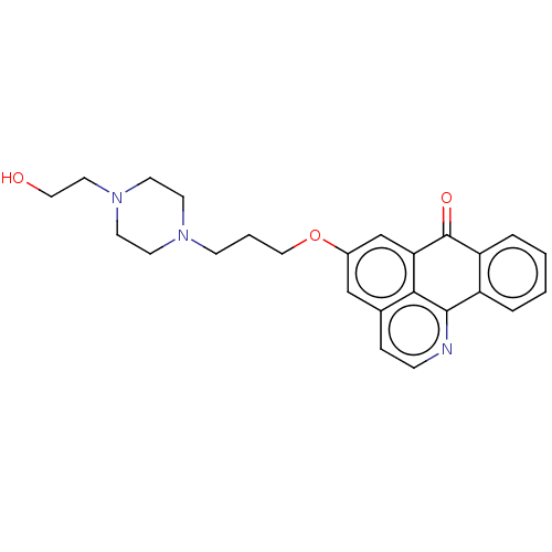 Chemical structure of BindingDB Monomer ID 50593612