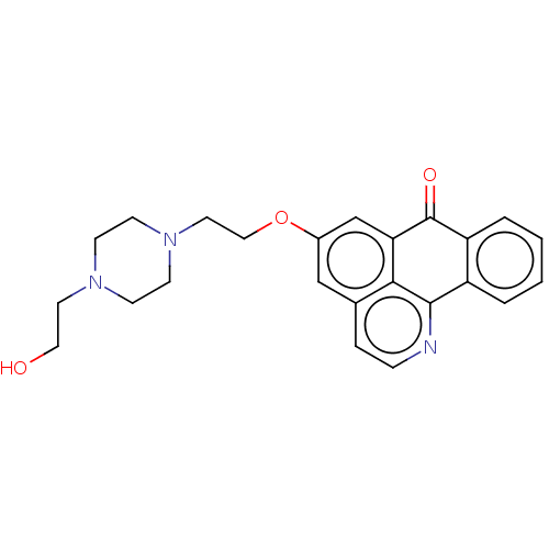 Chemical structure of BindingDB Monomer ID 50593614