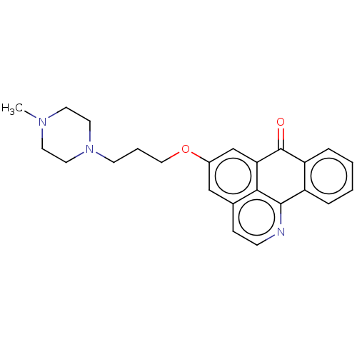 Chemical structure of BindingDB Monomer ID 50593615
