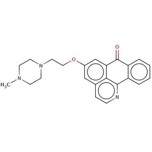 Chemical structure of BindingDB Monomer ID 50593616