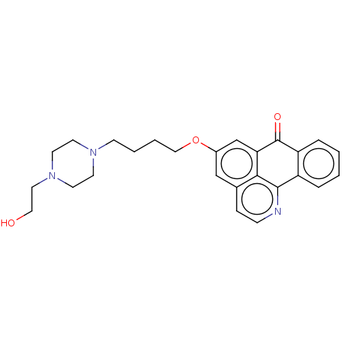 Chemical structure of BindingDB Monomer ID 50593617
