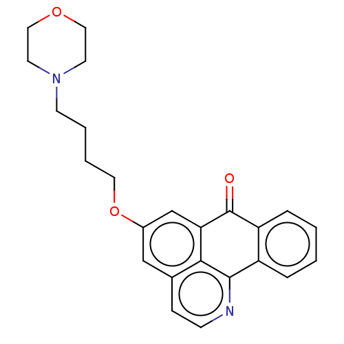 Chemical structure of BindingDB Monomer ID 50593621