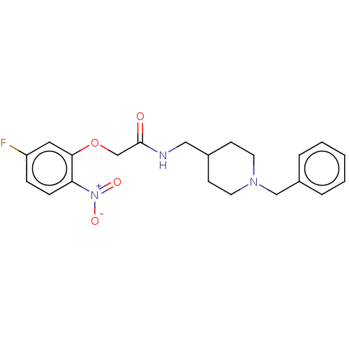 Chemical structure of BindingDB Monomer ID 50593768