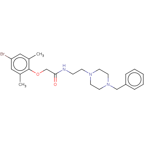 Chemical structure of BindingDB Monomer ID 50593781