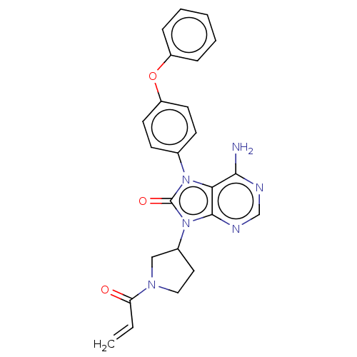 Chemical structure of BindingDB Monomer ID 50594223