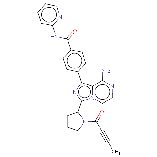 Chemical structure of BindingDB Monomer ID 50594225