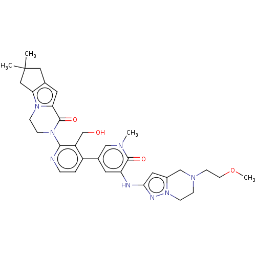 Chemical structure of BindingDB Monomer ID 50594226