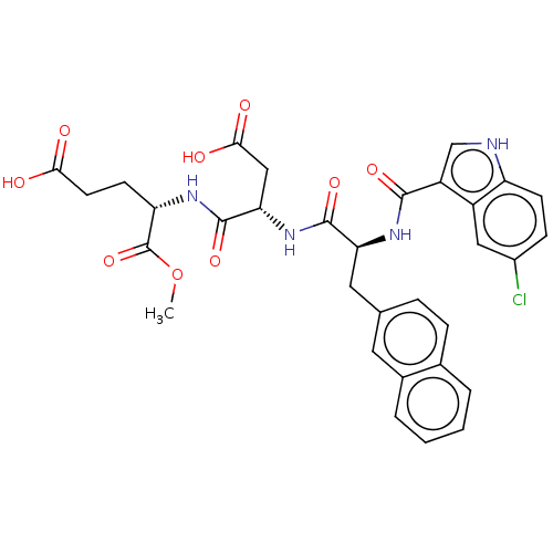 Chemical structure of BindingDB Monomer ID 50594243