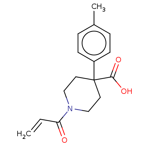 Chemical structure of BindingDB Monomer ID 50594522