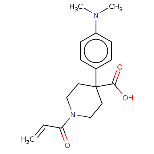 Chemical structure of BindingDB Monomer ID 50594524