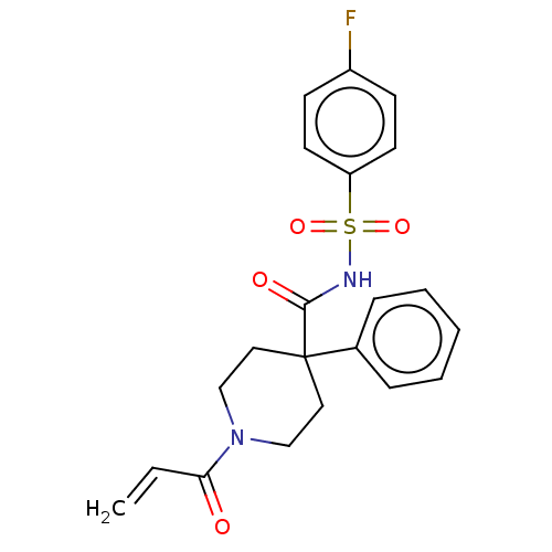 Chemical structure of BindingDB Monomer ID 50594533