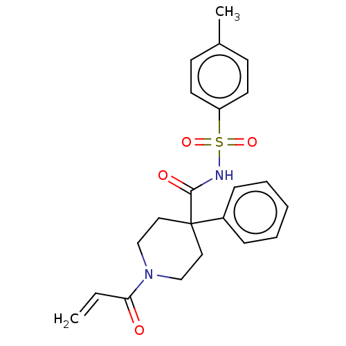 Chemical structure of BindingDB Monomer ID 50594534