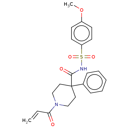 Chemical structure of BindingDB Monomer ID 50594535