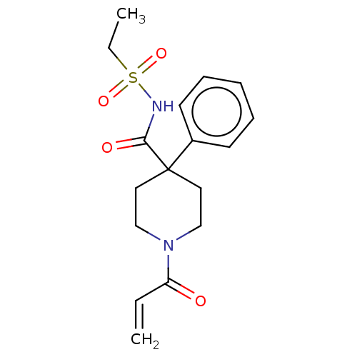 Chemical structure of BindingDB Monomer ID 50594536