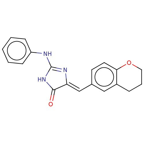 Chemical structure of BindingDB Monomer ID 50594766