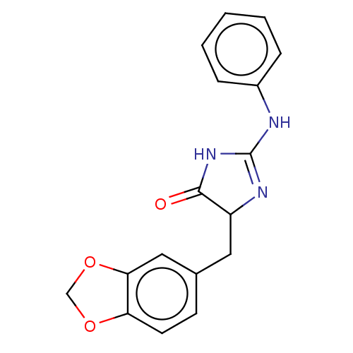 Chemical structure of BindingDB Monomer ID 50594770