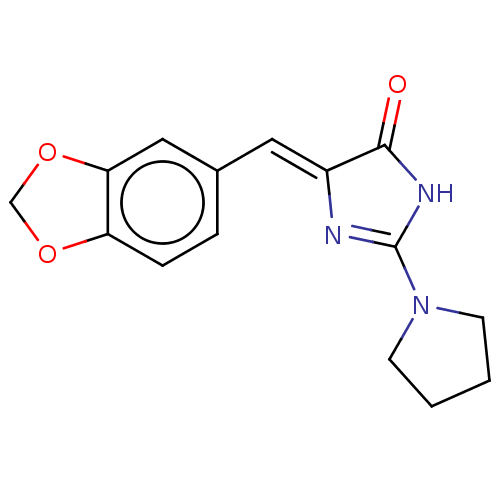 Chemical structure of BindingDB Monomer ID 50594778