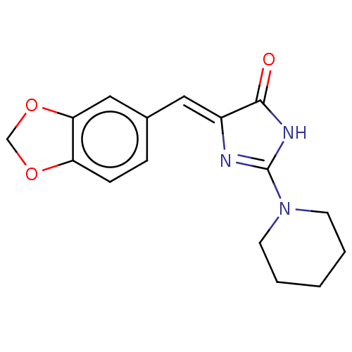 Chemical structure of BindingDB Monomer ID 50594779