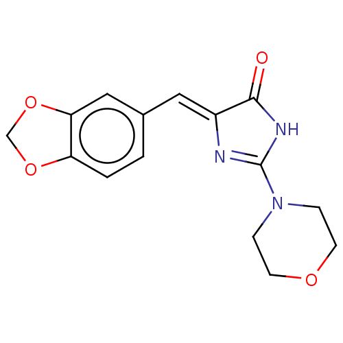 Chemical structure of BindingDB Monomer ID 50594780