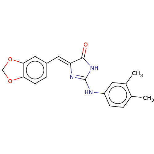 Chemical structure of BindingDB Monomer ID 50594787