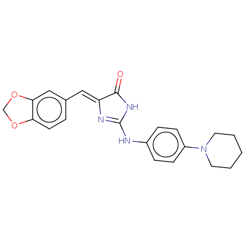Chemical structure of BindingDB Monomer ID 50594789