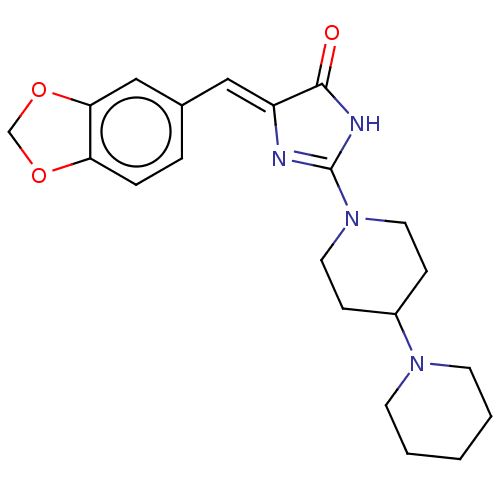 Chemical structure of BindingDB Monomer ID 50594791