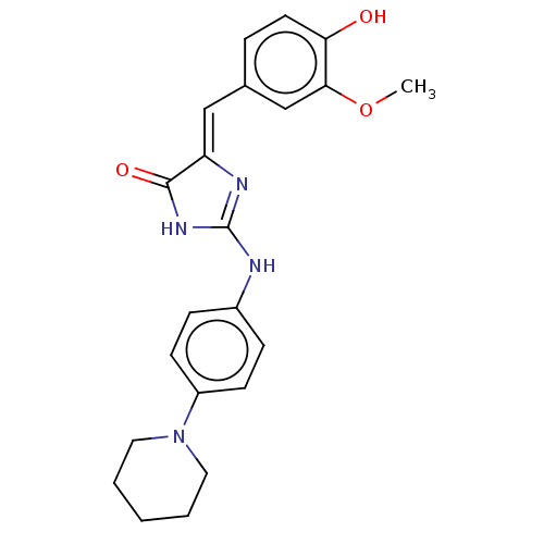 Chemical structure of BindingDB Monomer ID 50594792