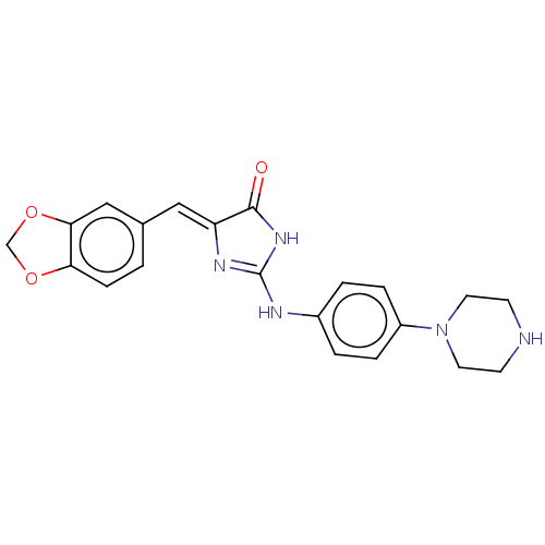 Chemical structure of BindingDB Monomer ID 50594793