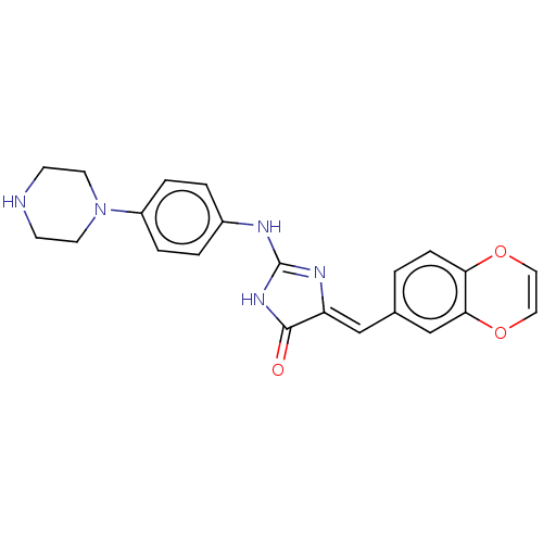 Chemical structure of BindingDB Monomer ID 50594794