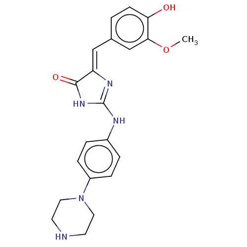 Chemical structure of BindingDB Monomer ID 50594795
