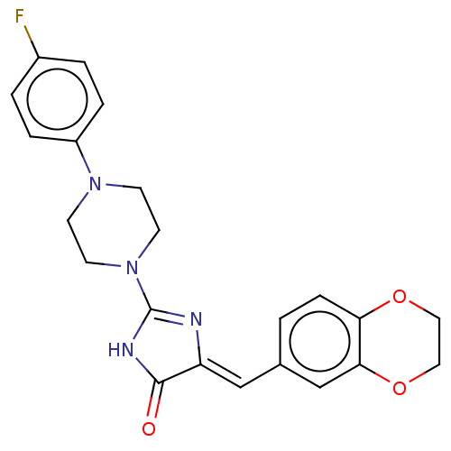 Chemical structure of BindingDB Monomer ID 50594798