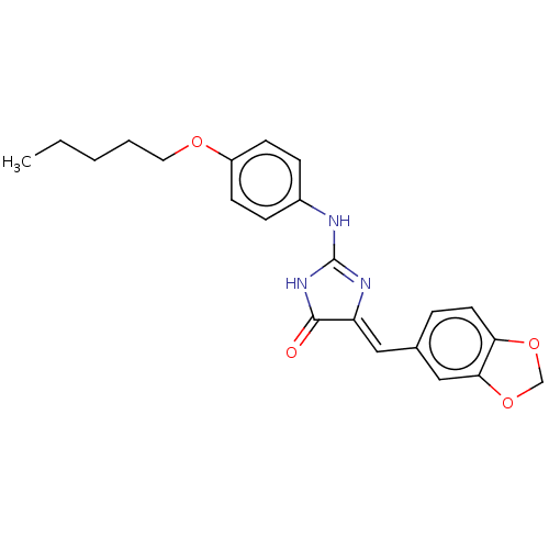 Chemical structure of BindingDB Monomer ID 50594800