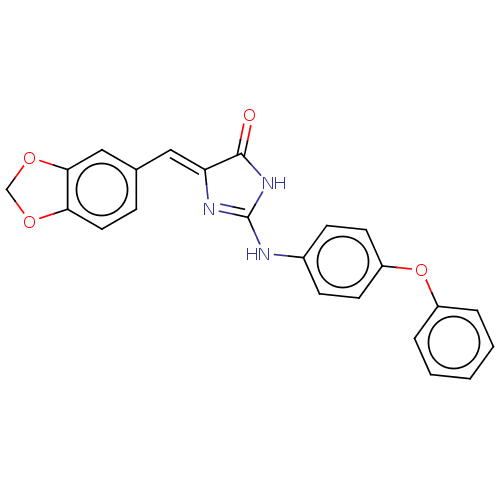 Chemical structure of BindingDB Monomer ID 50594801