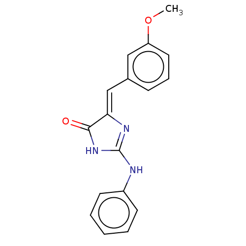 Chemical structure of BindingDB Monomer ID 50594805