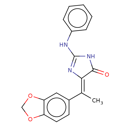 Chemical structure of BindingDB Monomer ID 50594807