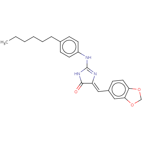 Chemical structure of BindingDB Monomer ID 50594810