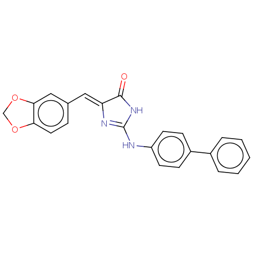 Chemical structure of BindingDB Monomer ID 50594812