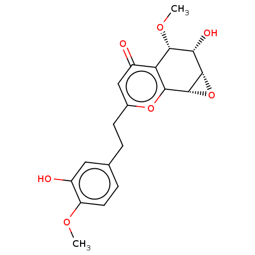 Chemical structure of BindingDB Monomer ID 50595110