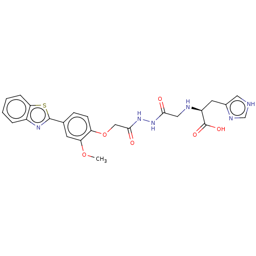 Chemical structure of BindingDB Monomer ID 50596308