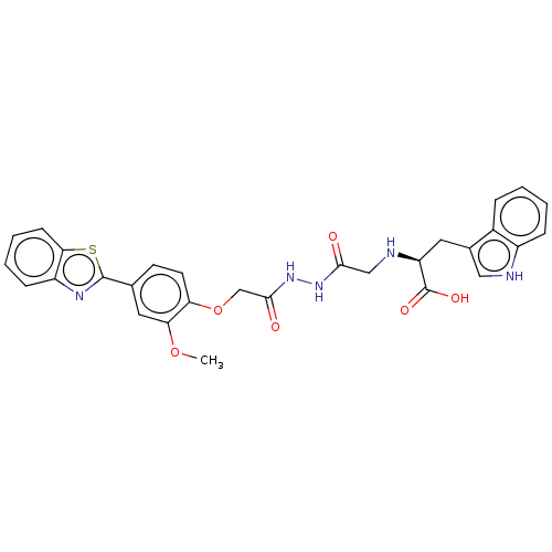Chemical structure of BindingDB Monomer ID 50596309