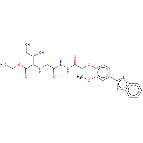 Chemical structure of BindingDB Monomer ID 50596311
