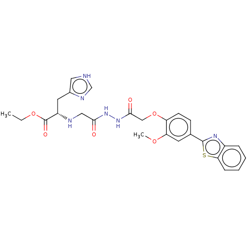 Chemical structure of BindingDB Monomer ID 50596319