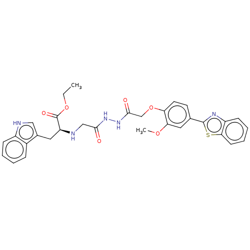 Chemical structure of BindingDB Monomer ID 50596320