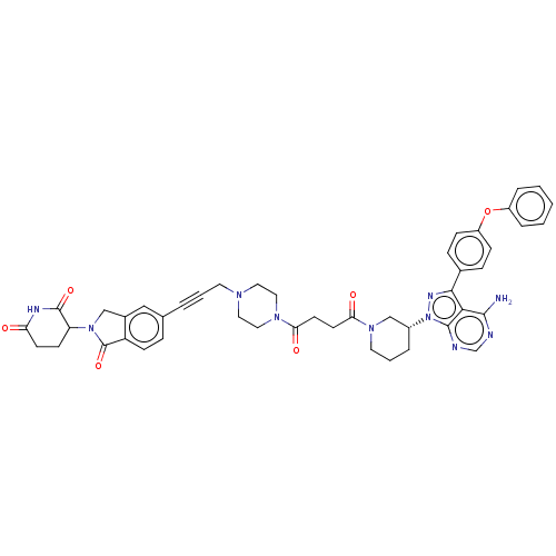 Chemical structure of BindingDB Monomer ID 50597120