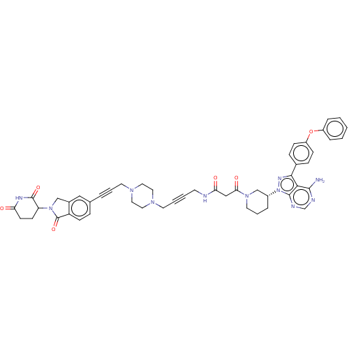 Chemical structure of BindingDB Monomer ID 50597121
