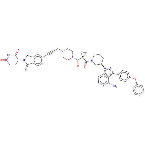 Chemical structure of BindingDB Monomer ID 50597129