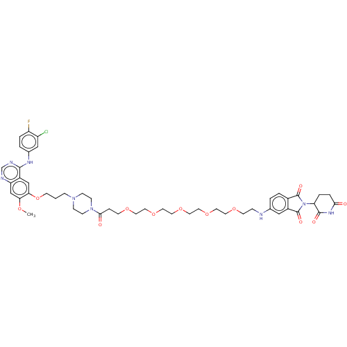 Chemical structure of BindingDB Monomer ID 50597135