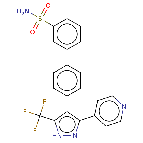 Chemical structure of BindingDB Monomer ID 50597159