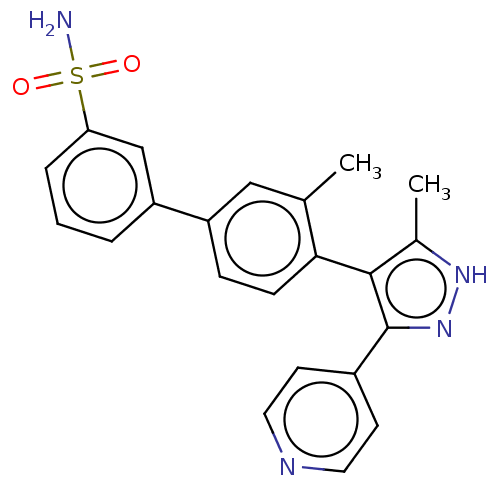 Chemical structure of BindingDB Monomer ID 50597167