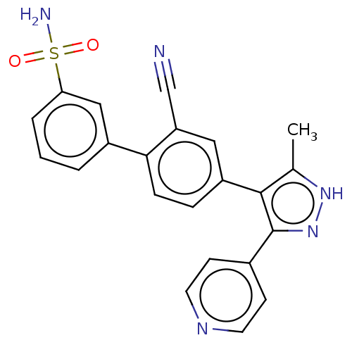 Chemical structure of BindingDB Monomer ID 50597174